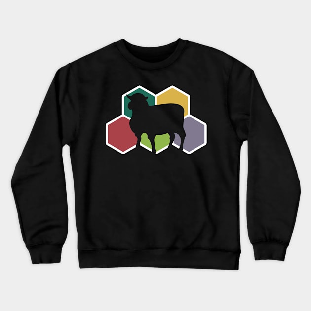 2:1 Sheepocracy Crewneck Sweatshirt by Sepheria